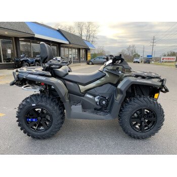 New 2021 Can-Am Outlander MAX 650